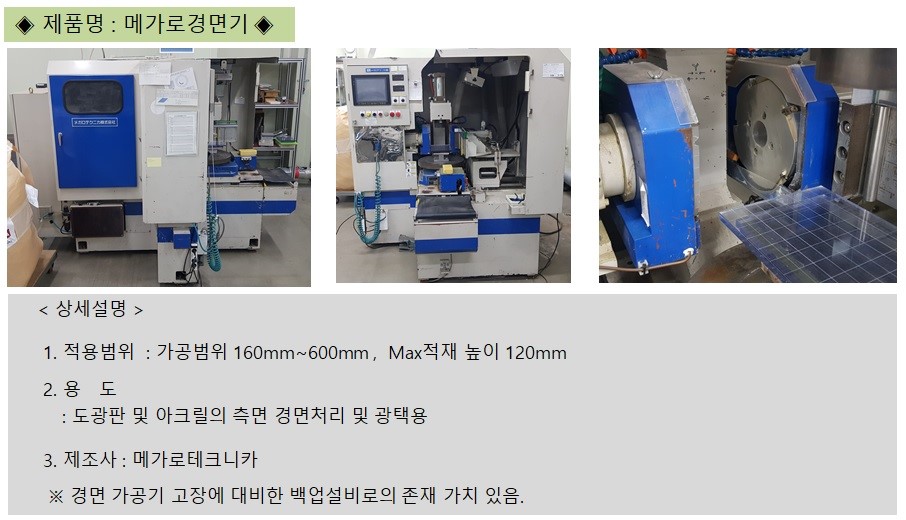 메가로경면기