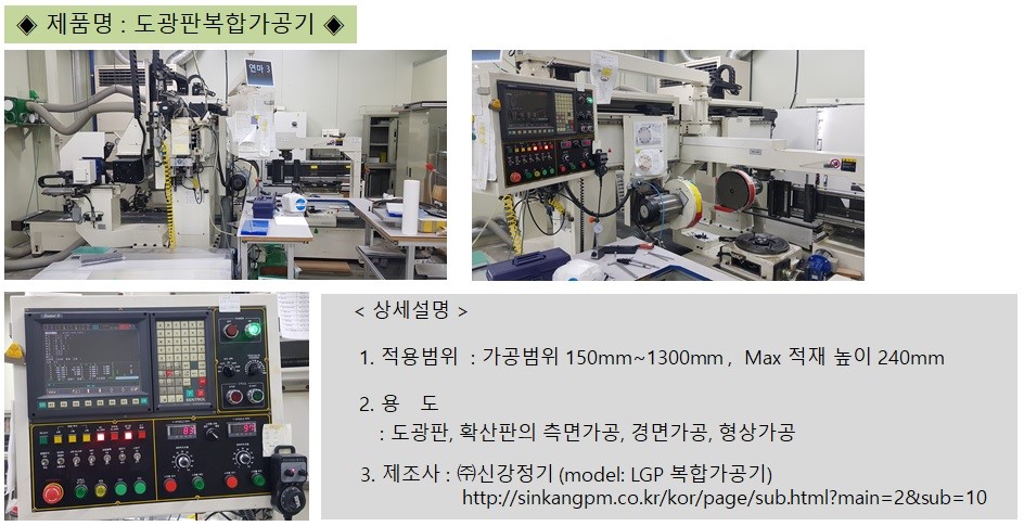 도광판복합가공기