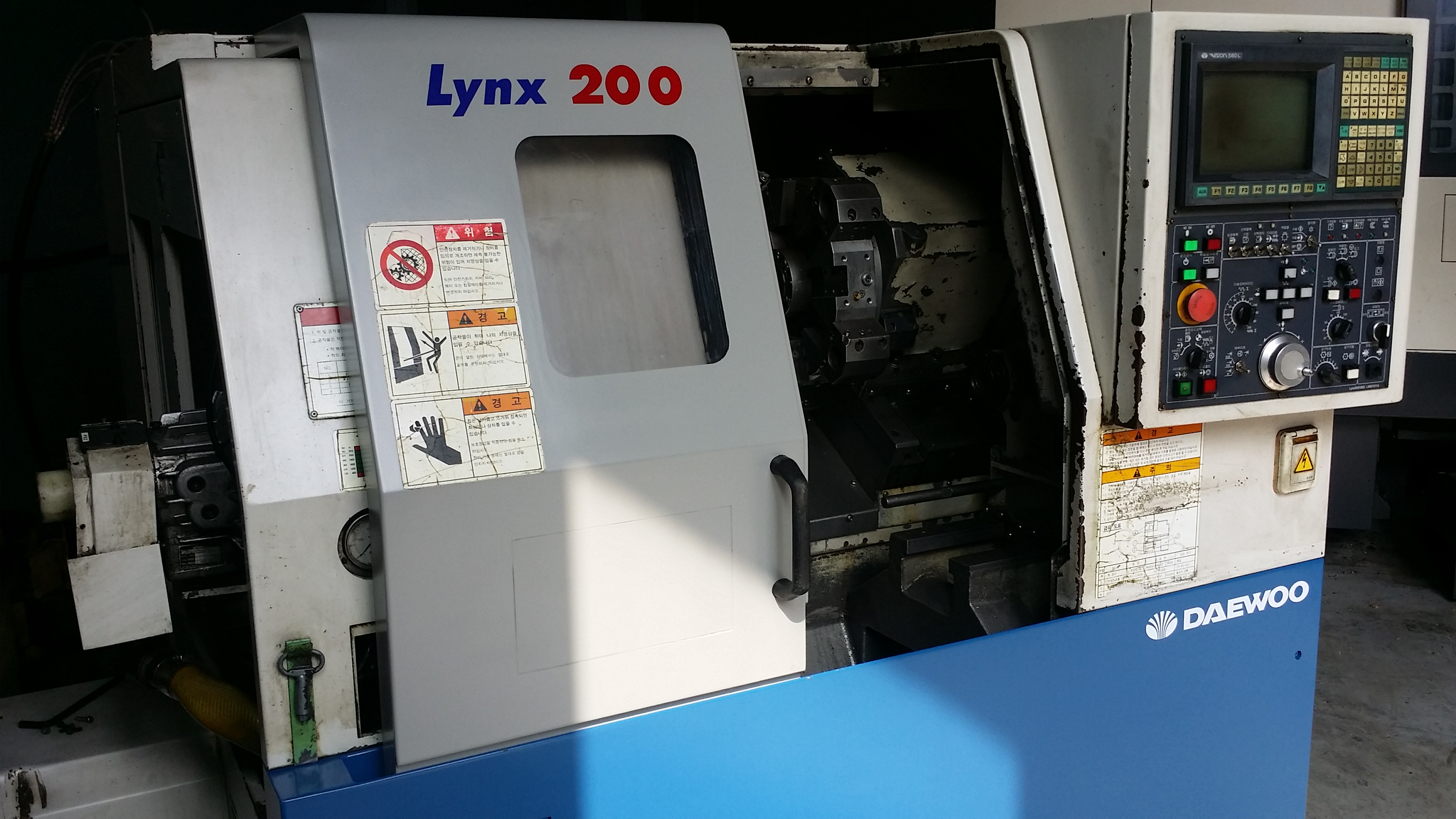 CNC선반/8인치,LYNX200B