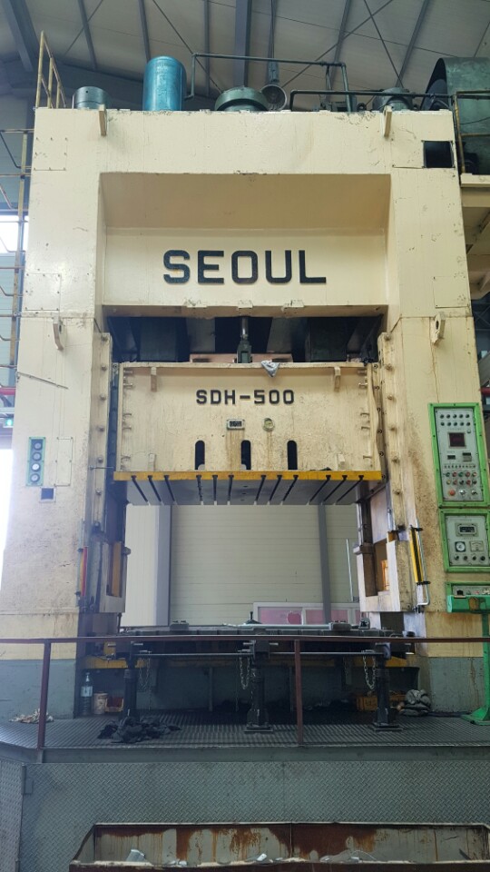 500TON 서울프레스